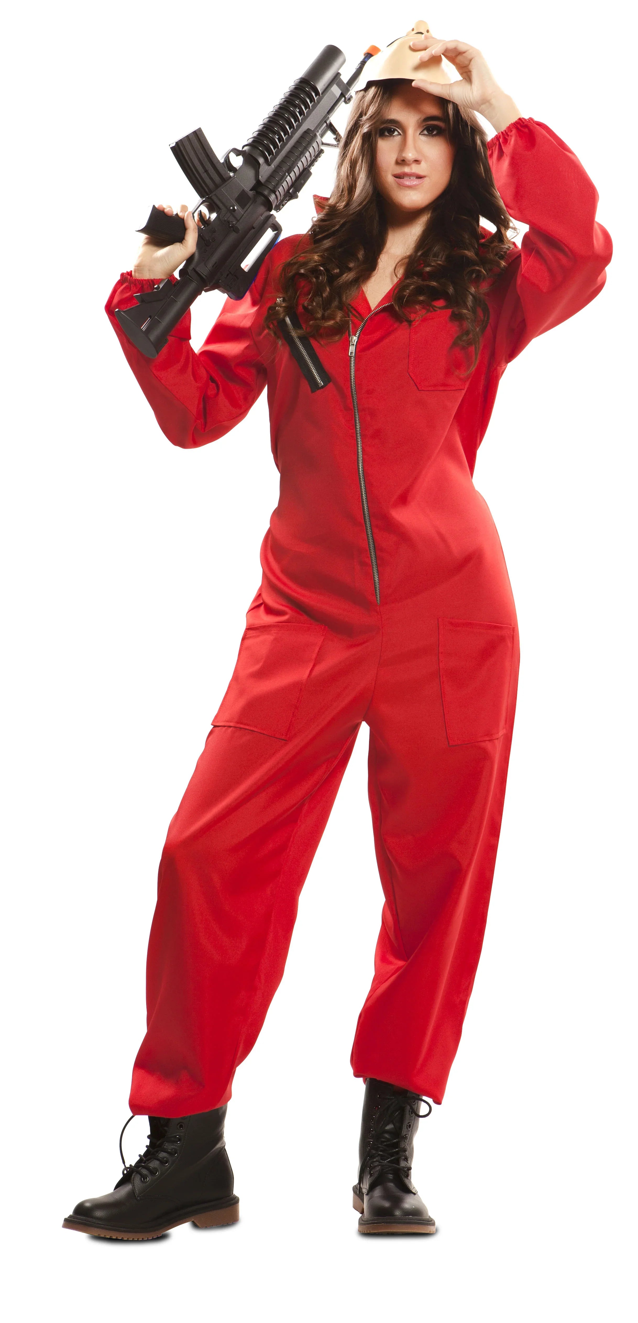 Disfraz de La Casa de Papel Premium para Adulto La Casa de Papel EuroCarnavales